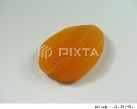 Dried apricots close view background Dried apricots close view background 123389483