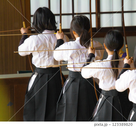 弓道・・7 弓道・・7 123389820