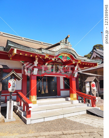 人見神社（君津市） 123389948