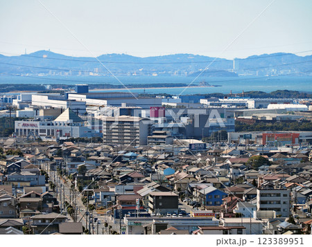 富津市の風景 123389951