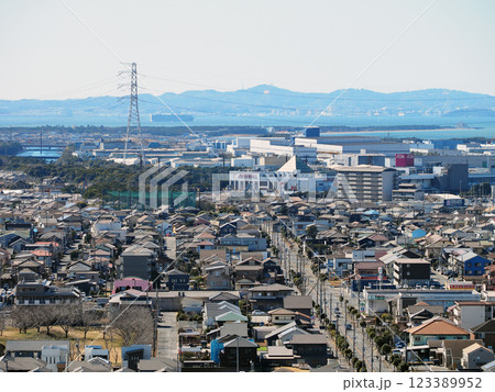 富津市の風景 123389952