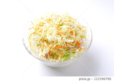 キャベツカット野菜 キャベツカット野菜 123390790