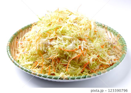 キャベツカット野菜 キャベツカット野菜 123390796