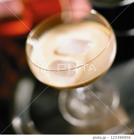 Baileys on Ice, Close View Background 123390956