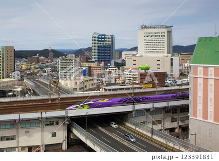 新幹線 500系 エヴァンゲリオン・・1 123391831