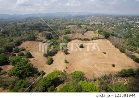 Dry clean farm soil land Dry clean farm soil land 123391944