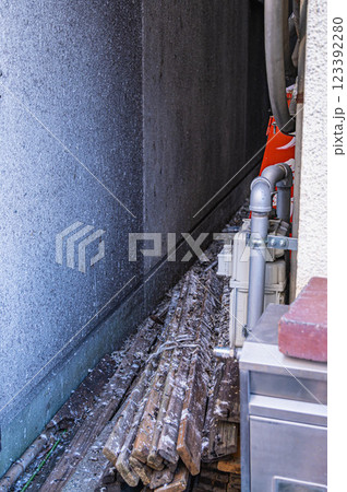 ハトの糞被害 123392280