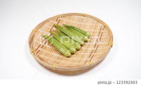 オクラ オクラ 123392803