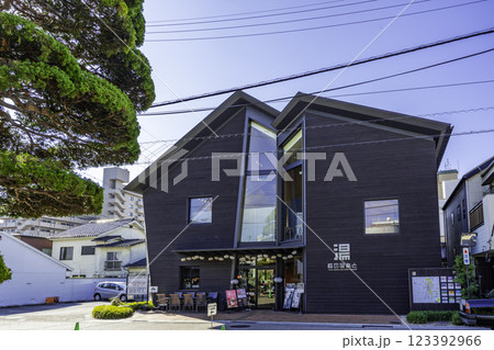 湯田温泉　狐の足あと　山口県山口市 123392966