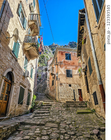 Old city Kotor, Montenegro. Old city Kotor, Montenegro. 123393585