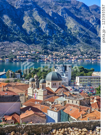 Old city Kotor, Montenegro. 123393597