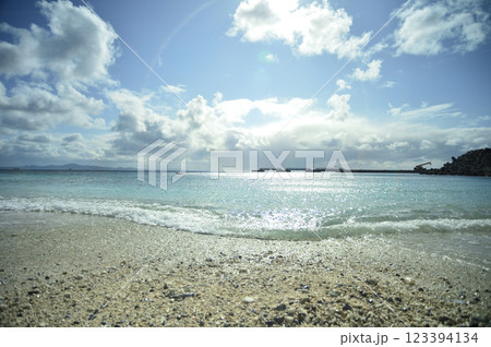 海の景色 123394134