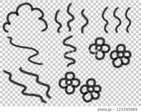 鉛筆畫風格的蒸氣插圖 鉛筆畫風格的蒸氣插圖 123395069