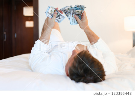 Oneexpected profit, votan happi with big catfish of money, ling on dick basque in fact 123395448