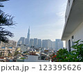 ベトナム　ホーチミン　都市の風景 123395626