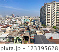 ベトナム　ホーチミン　都市の風景　大気汚染 123395628