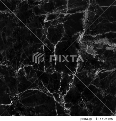 Black grey marble texture background in natural pattern with high resolution, tiles luxury stone floor seamless glitter for interior and exterior. 123396460