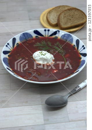 ボルシチ ボルシチ 123397855