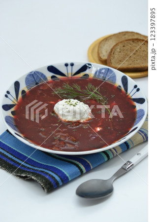 ボルシチ 123397895