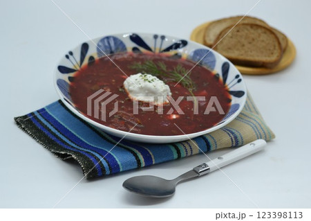 ボルシチ 123398113