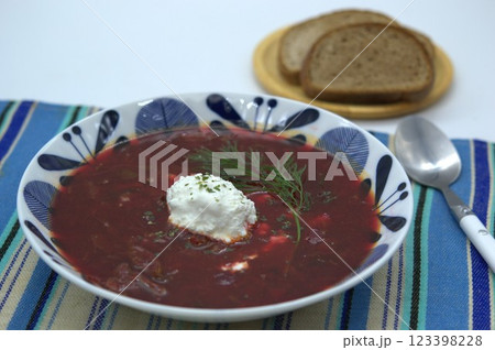 ボルシチ 123398228
