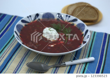 ボルシチ 123398523