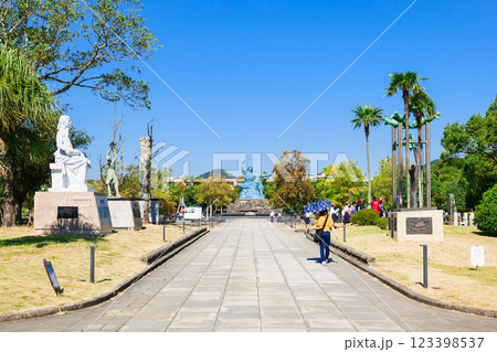 長崎 平和公園 長崎 平和公園 123398537