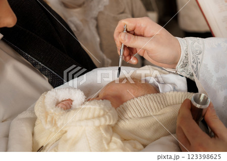 Baptism Ceremony: A Cherished Moment of Faith and Blessing Baptism Ceremony: A Cherished Moment of Faith and Blessing 123398625