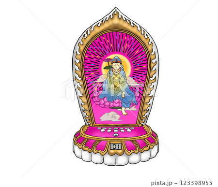 ブッダマシーン 123398955