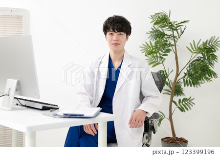 男性医師　美容医療　クリニック 123399196