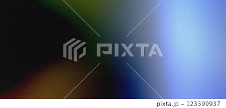 Grainy noise grungy texture dark brown green purple red color gradient background. orange pink black blue spray texture color gradient shine noise grungy grainy retro vibe background 123399937