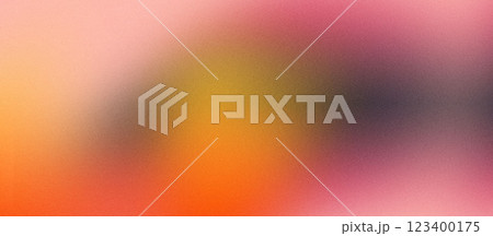 Abstract color gradient film grain texture background. Gradient blurred orange gray texture for web banner white free forms on black, noise texture effect. Grain pastel tone film photography effect Abstract color gradient film grain texture background. Gradient blurred orange gray texture for web banner white free forms on black, noise texture effect. Grain pastel tone film photography effect 123400175