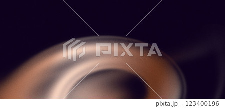 Abstract color blue pink yellow gradient film Grainy texture glowing wave background. Gradient blurred orange gray texture for web banner noise texture effect. Grain poster film photography effect 123400196