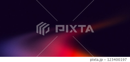 Abstract color blue pink yellow gradient film Grainy texture glowing wave background. Gradient blurred orange gray texture for web banner noise texture effect. Grain poster film photography effect 123400197