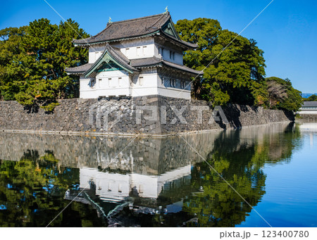 Tatsumi-Yagura Guard Tower at Tokyo Imperial Palace 123400780