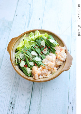 おひとりさまもつ鍋 123400846