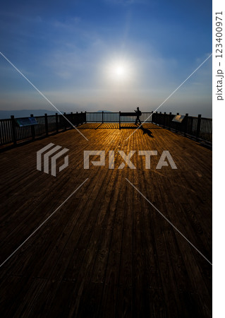 草千里展望所デッキ 123400971
