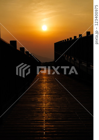 草千里展望所デッキ 123400975