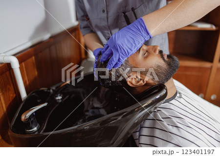 Indulging in a Relaxing Hair Wash Experience at the Salon for Ultimate Comfort and Care Indulging in a Relaxing Hair Wash Experience at the Salon for Ultimate Comfort and Care 123401197