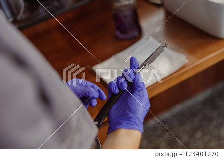 The use of professional tools is essential for employing precise techniques in various fields The use of professional tools is essential for employing precise techniques in various fields 123401270