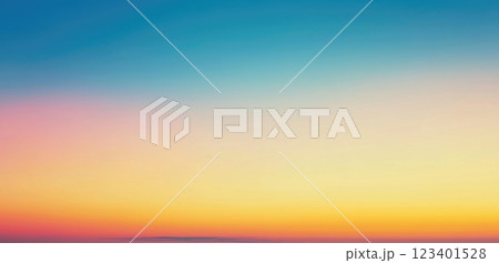 Abstract sunset gradient background with soft color transitions Abstract sunset gradient background with soft color transitions 123401528