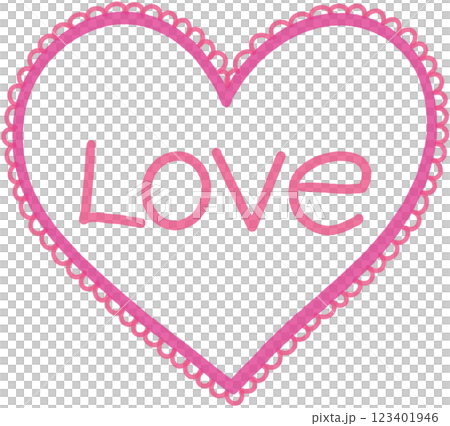 Lovely hearts in the sweet tone of pink colors. Lovely hearts in the sweet tone of pink colors. 123401946