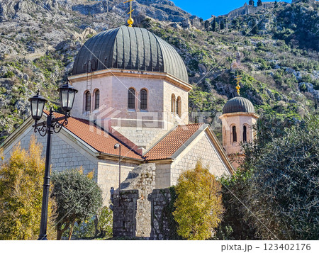 Church in Kotor, Montenegro. 123402176