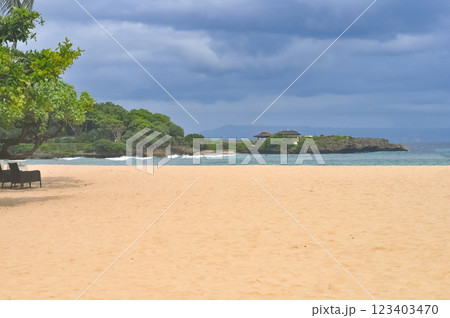 Tropical wonderful Nusa dua beach, Nusa dua, Bali, Indonesia. Tropical wonderful Nusa dua beach, Nusa dua, Bali, Indonesia. 123403470