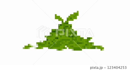 Fresh green pea pod with opened shell showing round peas inside and delicate leaf stalks Fresh green pea pod with opened shell showing round peas inside and delicate leaf stalks 123404253