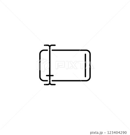 Abstract input icon for editing and altering text. Abstract input icon for editing and altering text. 123404290