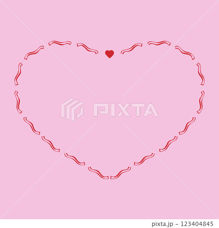 Hand drawn rococo style EPS frame Hand drawn rococo style EPS frame 123404845