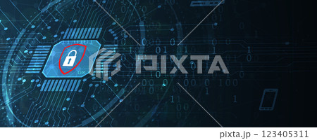 The key to safety enhancing cyber security protections 123405311