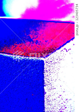 The corner of the concrete block, the top of the pyramid. Changed color scheme. The corner of the concrete block, the top of the pyramid. Changed color scheme. 123405734