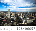 さっぽろテレビ塔から見た札幌の町並み 123406057